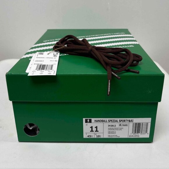 Adidas Handball Spezial Sporty & Rich Auburn Gum (Brown) (IH2612), Size 11 - Picture 2 of 9